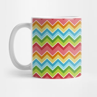 Rainbow Stripes Mug